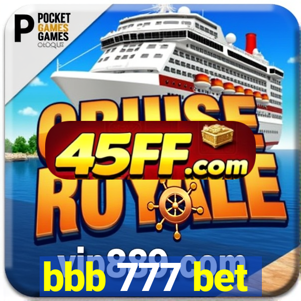 bbb 777 bet